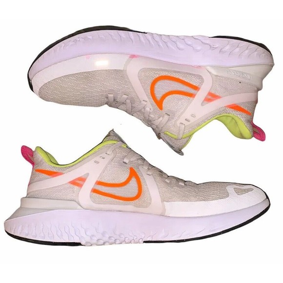 Nike Legend React 2 Mens Running Shoe Size 8.5 AT1368-008 - Picture 4 of 11